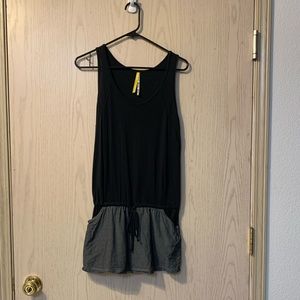 LOLE Anita tank tunic dress